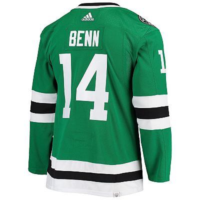 Men s adidas Jamie Benn Kelly Green Dallas Stars Home Primegreen Authentic Pro Player Jersey