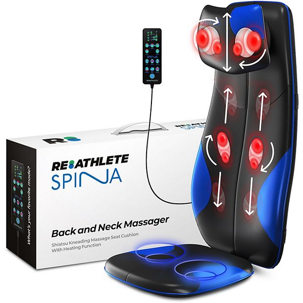 RENPHO Neck Back Massager with Adjustable Straps and Heat. NB