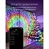 Twinkly Strings App-Controlled Smart LED Christmas Lights 250 Multicolor & White