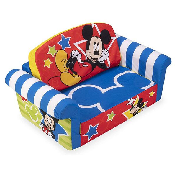 Kids foam flip clearance sofa