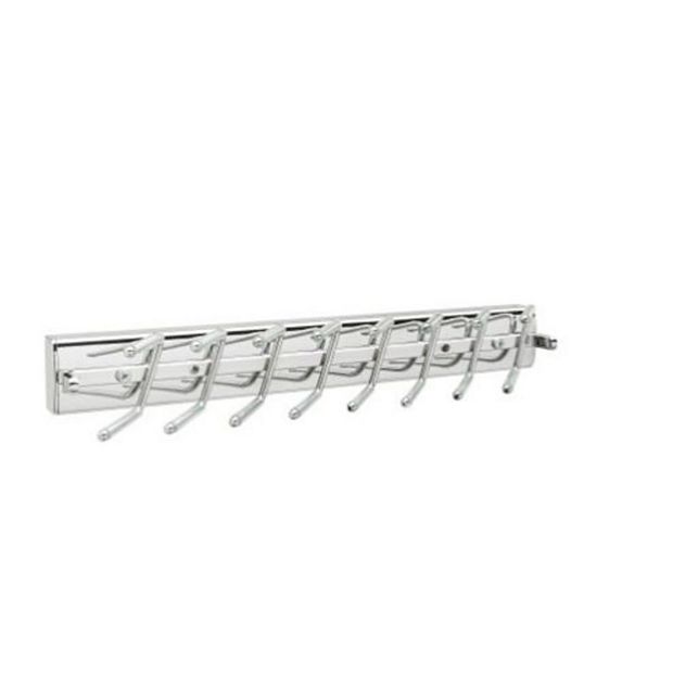 Rev-A-Shelf Sidelines 14 Inch Pop Out Deluxe Tie Rack, Chrome,  TRCPOSL-14-CR-1