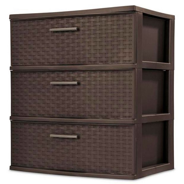 Plastic Storage Organizer Drawers