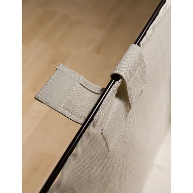 Rev-A-Shelf Sidelines 18" Canvas Cloth Closet Basket Liner, Tan, CBLSL-181405-T1