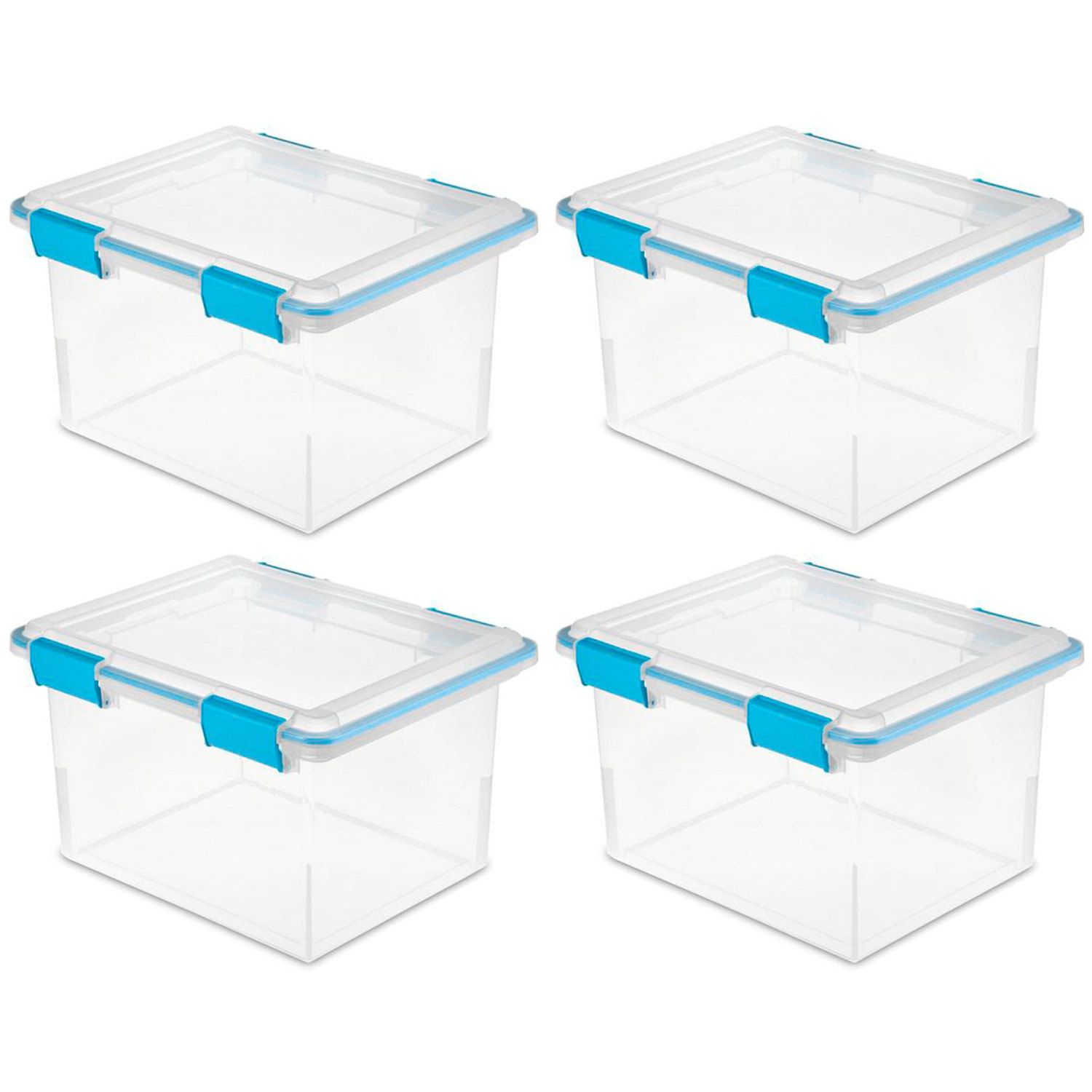 Clear Plastic Rectangular Cake Carrier - Life Changing Products