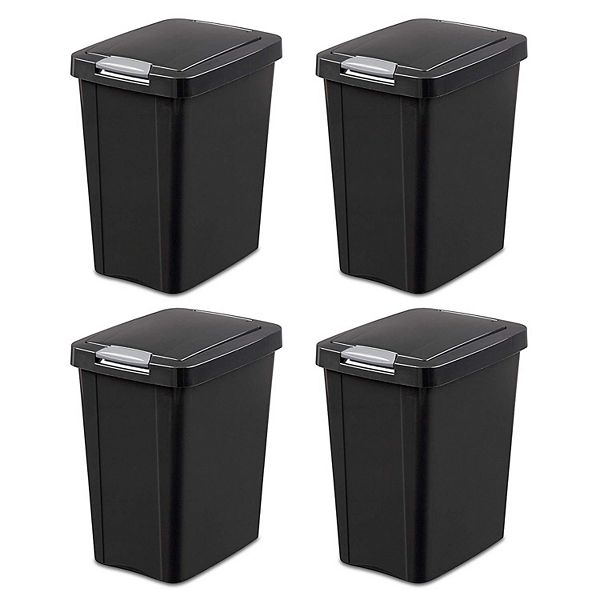 Sterilite 7.5 Gallon TouchTop Wastebasket