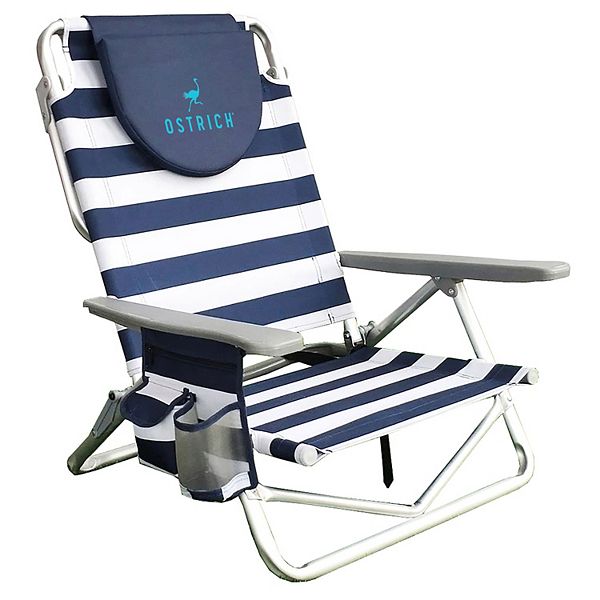 Ostrich Onyourback Sand Chair Outdoor Beach Pool Lounge Recliner