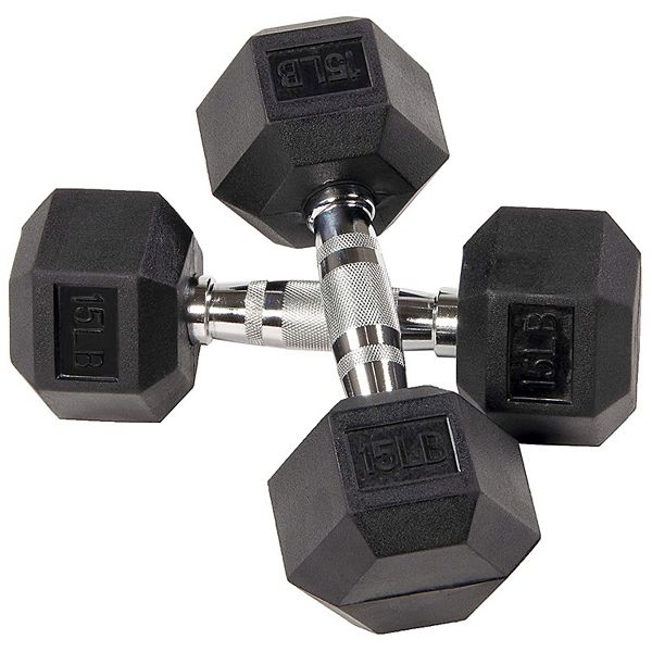 Kohls best sale dumbbell set