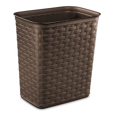 Sterilite trash can discount