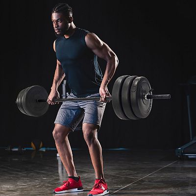 Home deadlift set sale