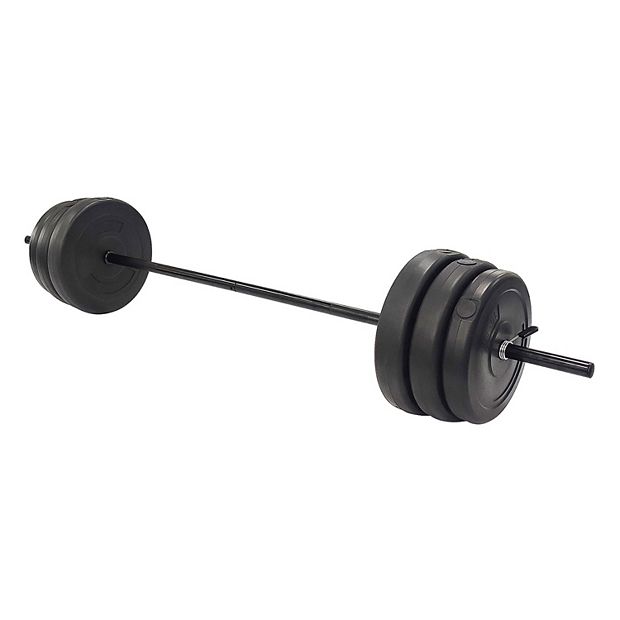 Home workout barbell set sale