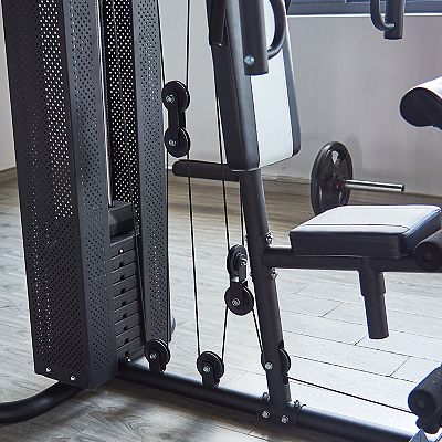 Everyday essentials home gym system workout station sale