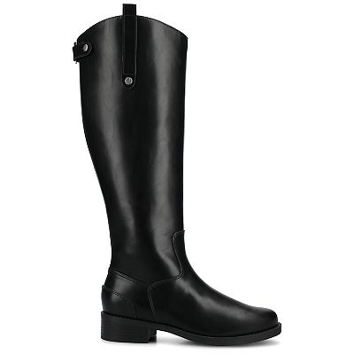Journee Gema Women's Knee-High Riding Boots In Regular, Wide Width