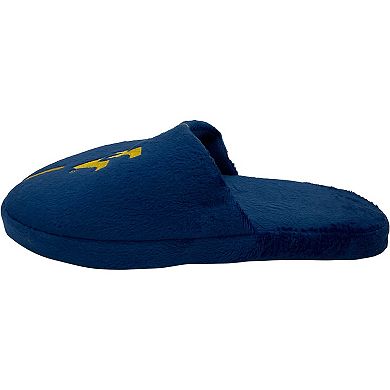Youth FOCO West Virginia Mountaineers Team Stripe Slippers