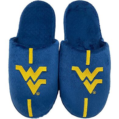 Youth FOCO West Virginia Mountaineers Team Stripe Slippers