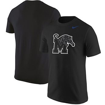 Men's Nike Black Memphis Tigers Logo Color Pop T-Shirt