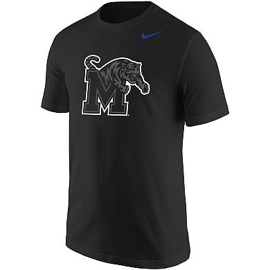 Men's Nike Black Memphis Tigers Logo Color Pop T-Shirt