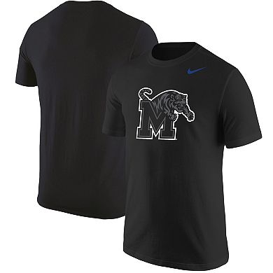 Men's Nike Black Memphis Tigers Logo Color Pop T-Shirt