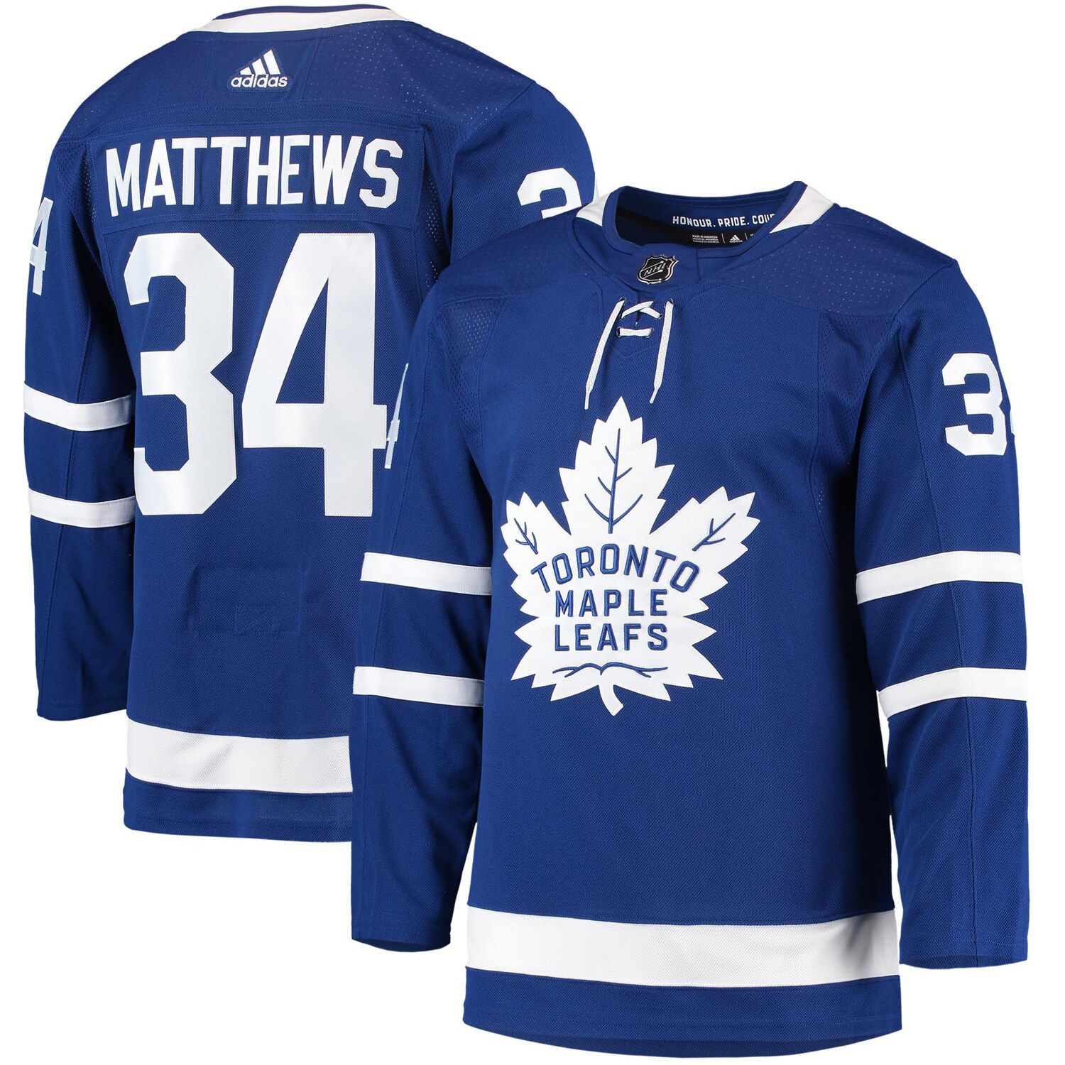 OUTERSTUFF Child Toronto Maple Leafs Auston Matthews 3rd Jersey