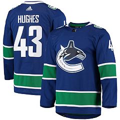 Outerstuff Youth Elias Pettersson Royal Vancouver Canucks 2019/20 Alternate Premier Player Jersey, Fan Shop