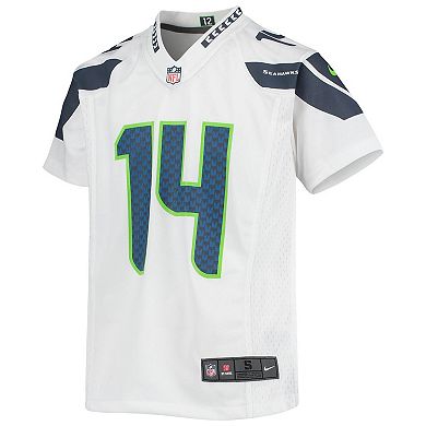 Youth Nike DK Metcalf White Seattle Seahawks Game Jersey