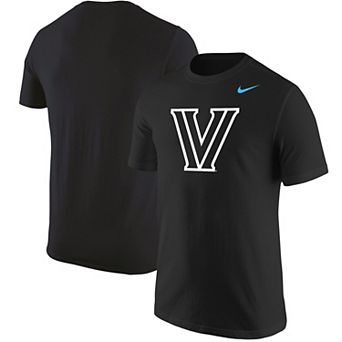 Men's Nike Black Villanova Wildcats Logo Color Pop T-Shirt