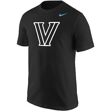 Men's Nike Black Villanova Wildcats Logo Color Pop T-Shirt