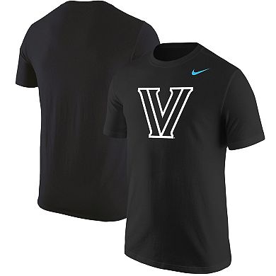 Men's Nike Black Villanova Wildcats Logo Color Pop T-Shirt