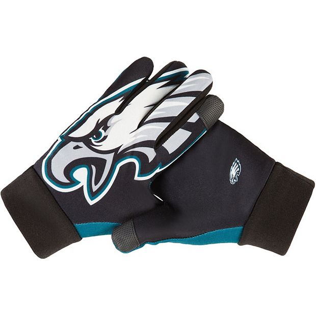 Men's FOCO Philadelphia Eagles Palm Logo Texting Gloves