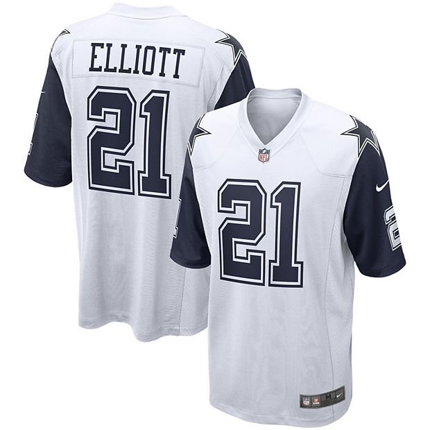 Ezekiel Elliott Dallas Cowboys Home Youth NFL Game Jersey