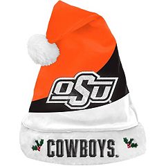 Women's New Era Cream Oklahoma State Cowboys Fresh Cuffed Knit Hat with Pom