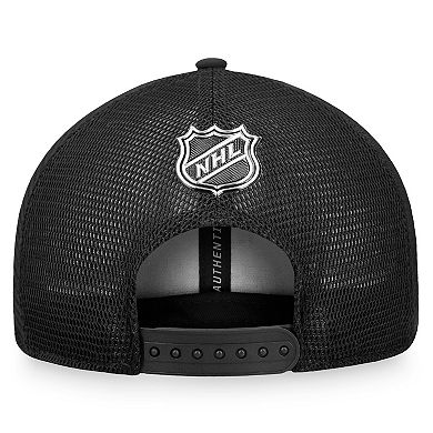 Men's Fanatics Branded Camo/Black San Jose Sharks Military Appreciation Snapback Hat