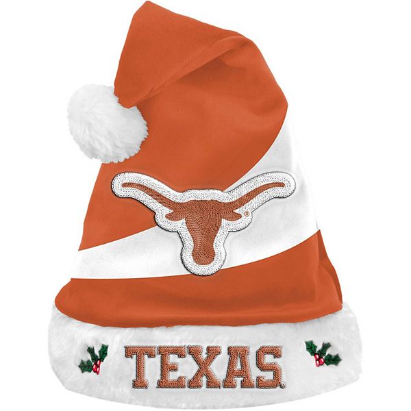 FOCO Dallas Cowboys Colorblock Santa Hat