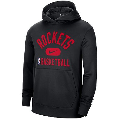 Men's Nike Black Houston Rockets 2021-2022 Spotlight On Court ...