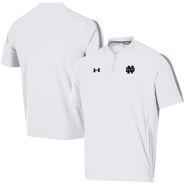 Men's Under Armour Gray Notre Dame Fighting Irish Motivate Button