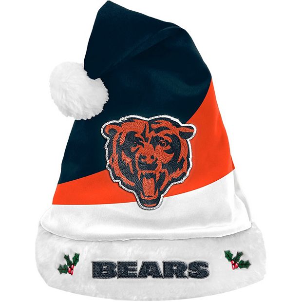 Chicago Bears High End Santa Hat