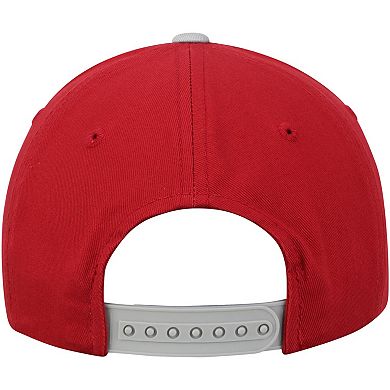 Youth Top of the World Crimson Oklahoma Sooners Maverick Snapback Adjustable Hat