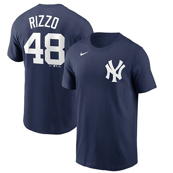Anthony Rizzo Shirt, New York Baseball Men's Cotton T-Shirt