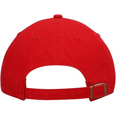 Women's '47 Red Tampa Bay Buccaneers Millie Clean Up Adjustable Hat
