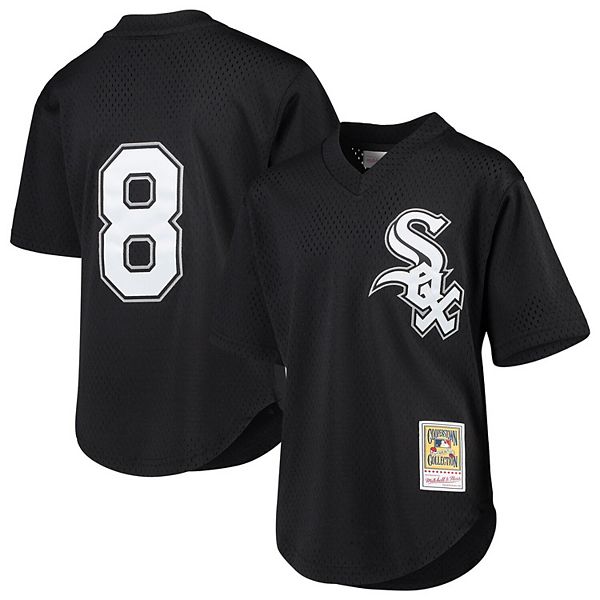 Men's Chicago White Sox Bo Jackson Mitchell & Ness Black