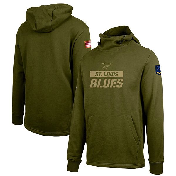 St. Louis Blues Pullover Fleece Hoodie - Mens