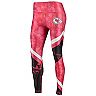 Women's Concepts Sport Red/Black Kansas City Chiefs Dormer Knit Sublimated Leggings