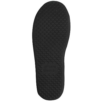 Men's FOCO Philadelphia 76ers Big Logo Colorblock Mesh Slippers