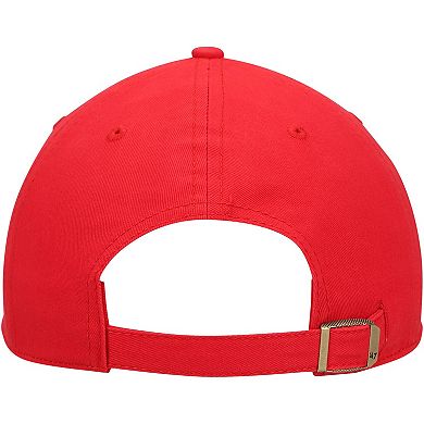 Women's '47 Red Buffalo Bills Miata Clean Up Legacy Adjustable Hat