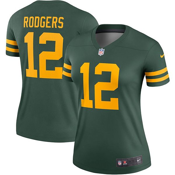 Aaron Rodgers Green Bay Packers Nike Legend Jersey - Green