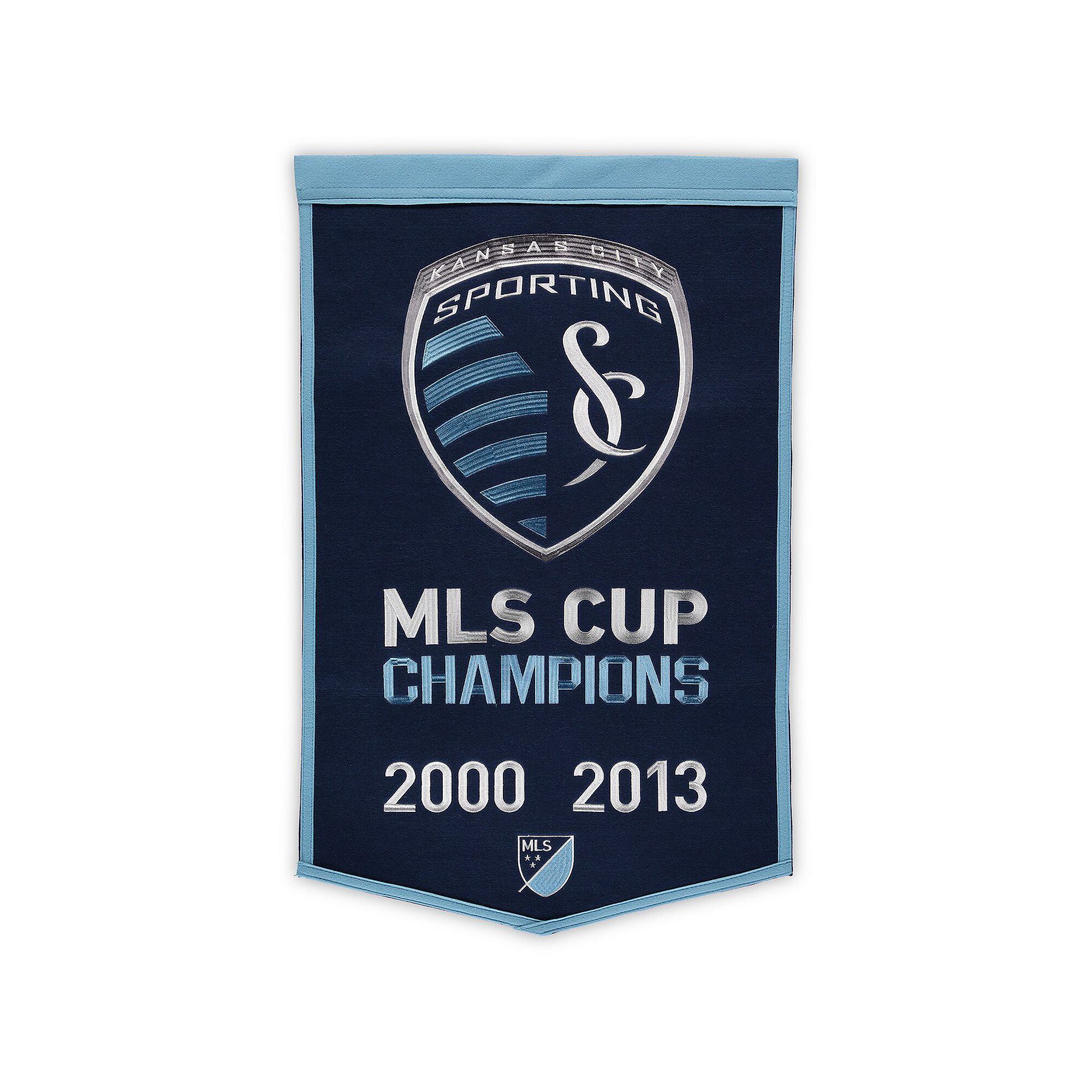 Sporting Kansas City Dynasty Banner, Blue