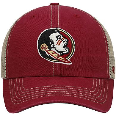 Men's '47 Garnet Florida State Seminoles Trawler Trucker Snapback Hat