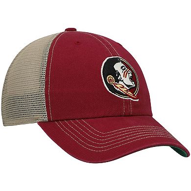 Men's '47 Garnet Florida State Seminoles Trawler Trucker Snapback Hat