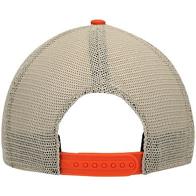 Men's '47 Orange Clemson Tigers Trawler Trucker Snapback Hat