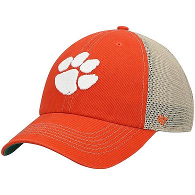Men's '47 Orange Clemson Tigers Trawler Trucker Snapback Hat