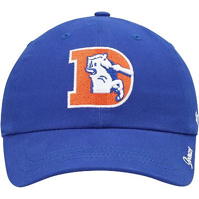 Women's '47 Royal Denver Broncos Miata Clean Up Legacy Adjustable Hat